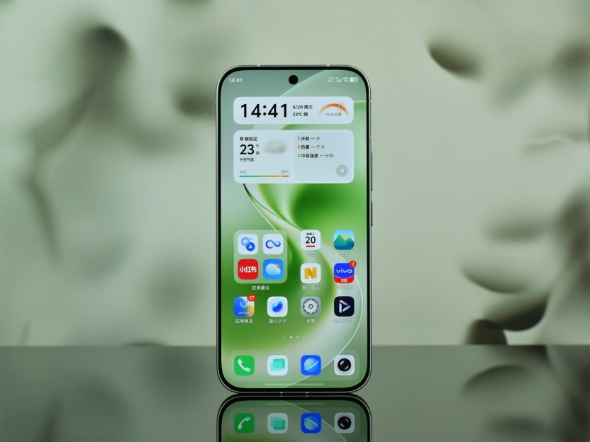 vivo S60 元气版屏幕显示