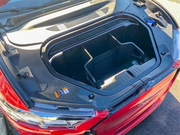新款福特Mustang Mach-E前备箱变为选装配置