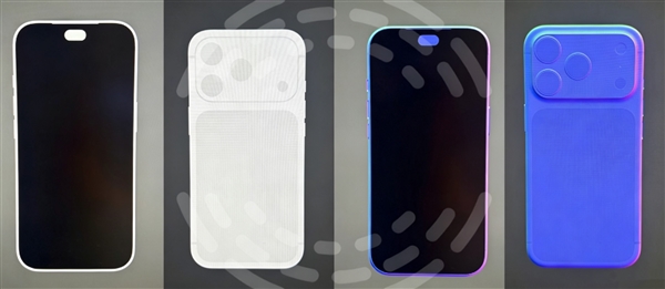 iPhone 18 Pro系列外观出炉：首发小号灵动岛屏幕
