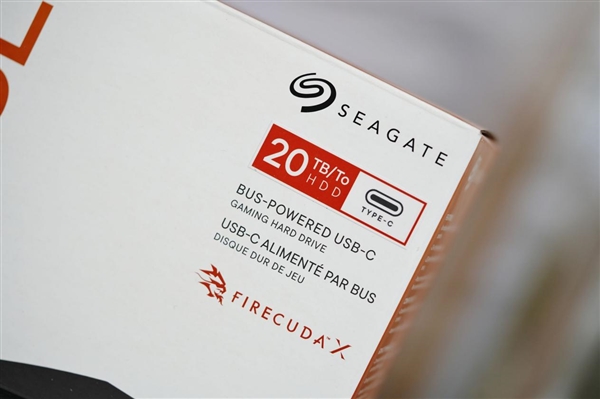 靠谱海量游戏库！希捷FireCuda X Vault 20TB外置硬盘图赏