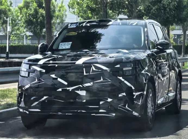首款增程家用SUV！小米昆仑路试实车曝光：下半年发布