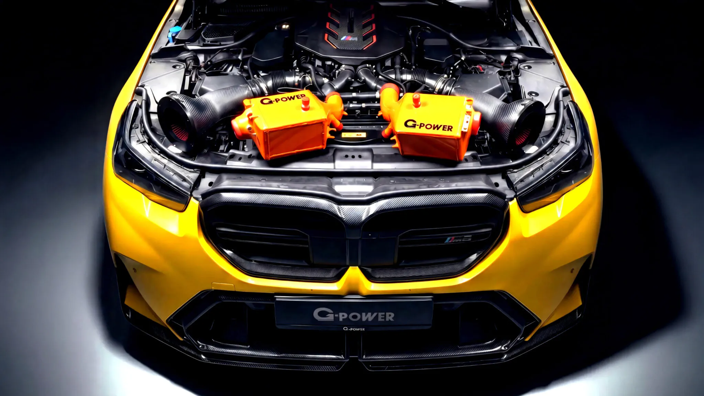 G-Power 强化版宝马 M5