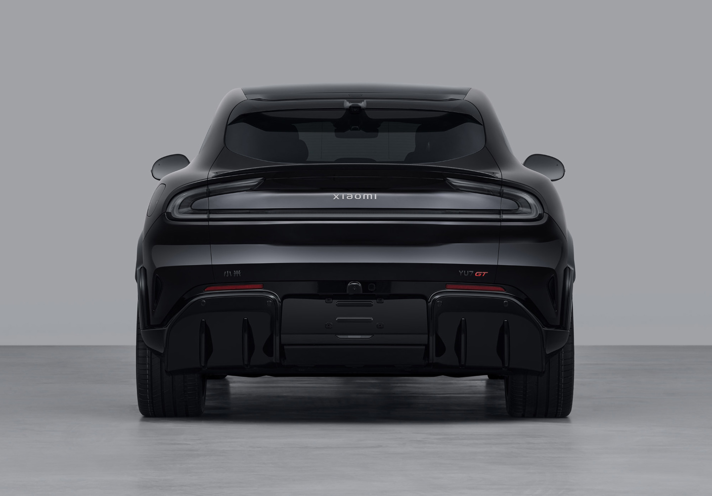小米 YU7 GT 侧面设计