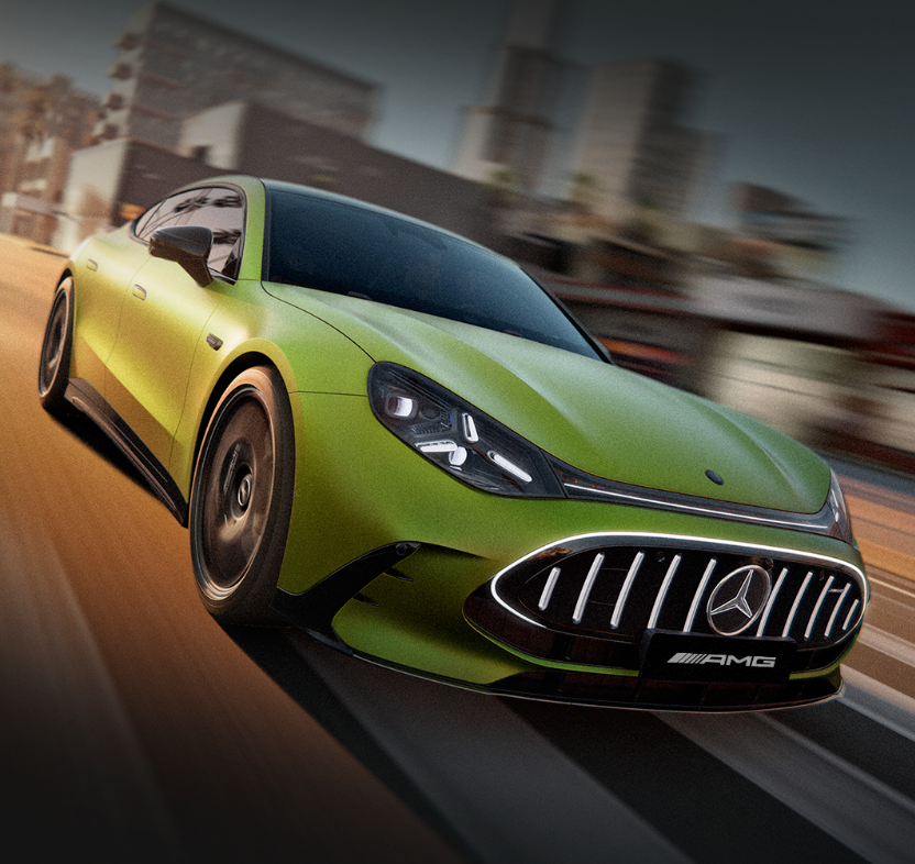全新梅赛德斯-AMG GT 纯电四门跑车
