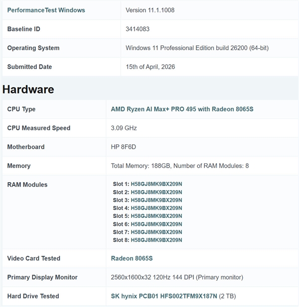 AMD新一代旗舰APU大曝光！16个Zen 5核心+192GB内存、首搭8065集成显卡