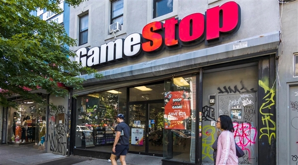 GameStop收购eBay