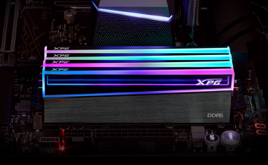 威刚XPG发布NOVAKEY RGB DDR5：全球首款“无限镜”光效电竞内存