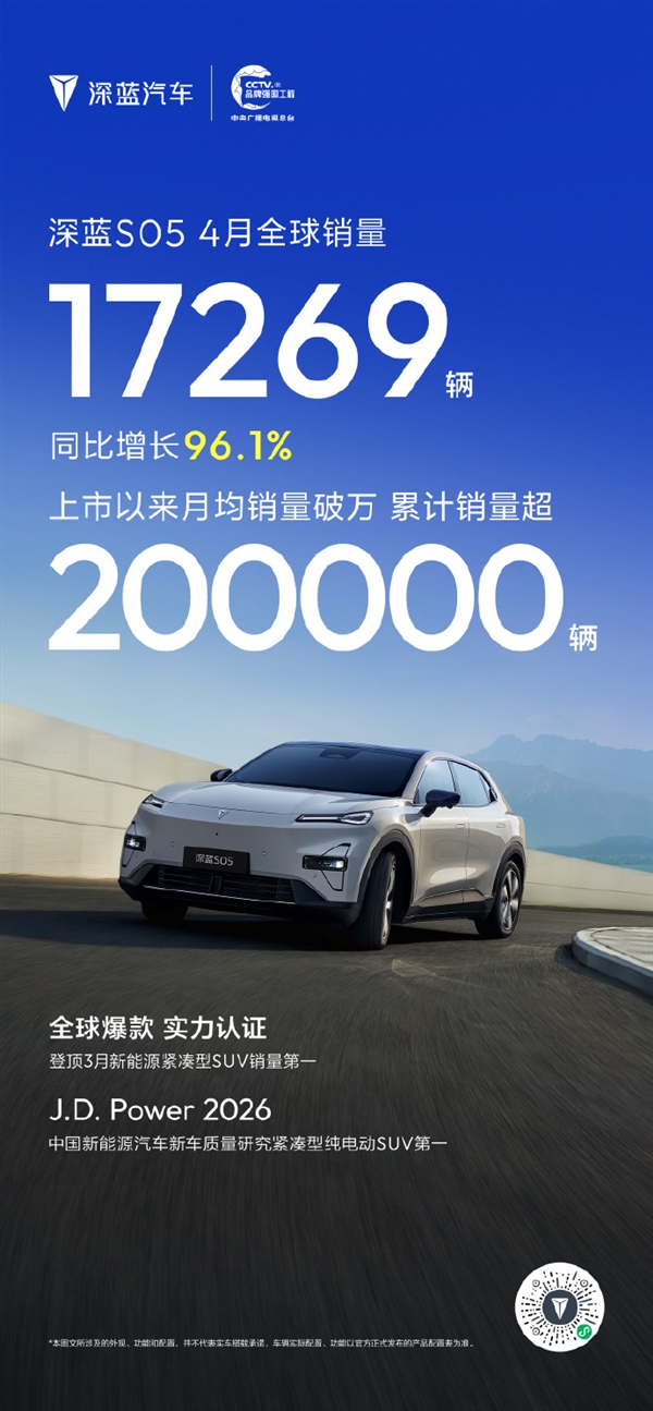 深蓝汽车销量数据