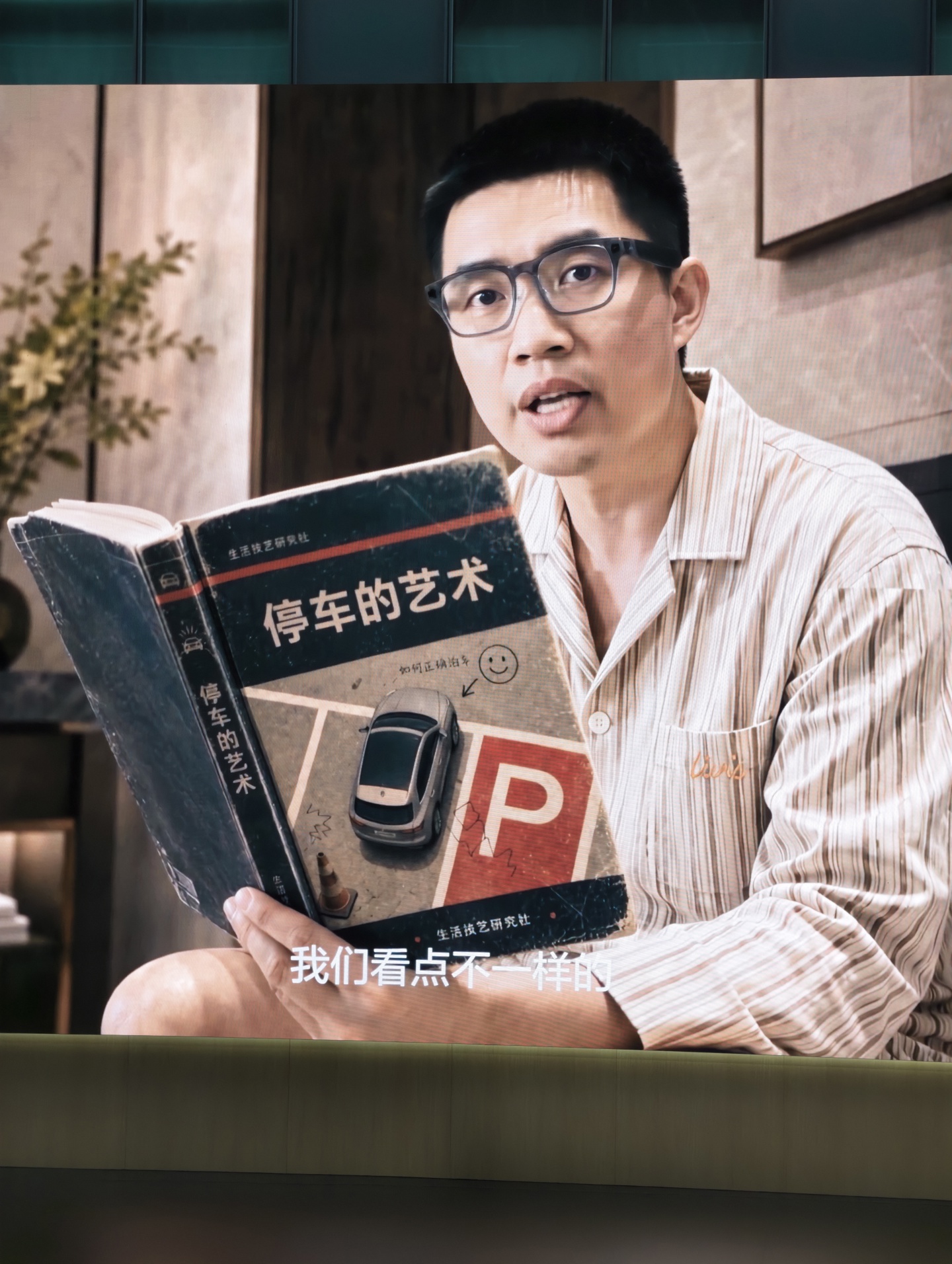 《停车的艺术》书籍细节