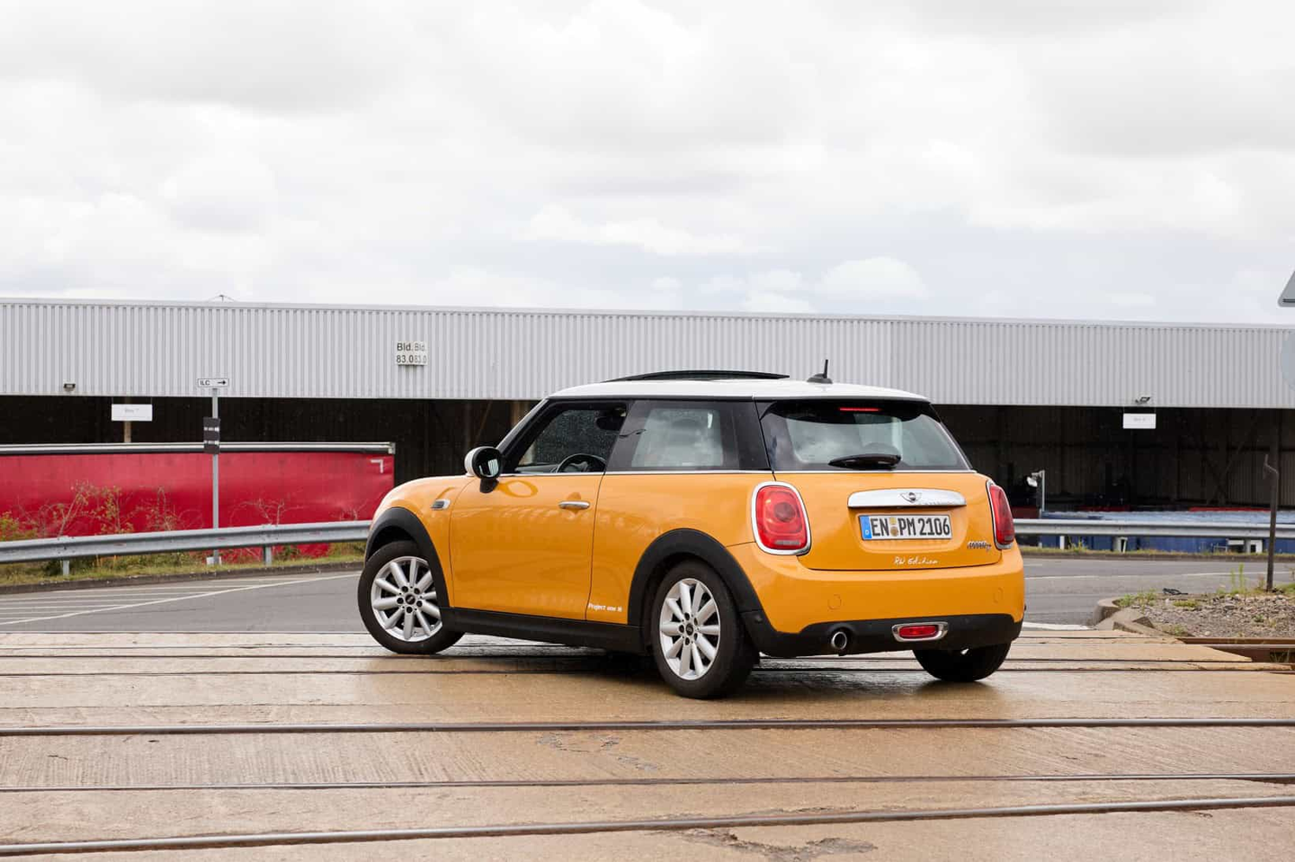 MINI Cooper D 100万公里里程碑