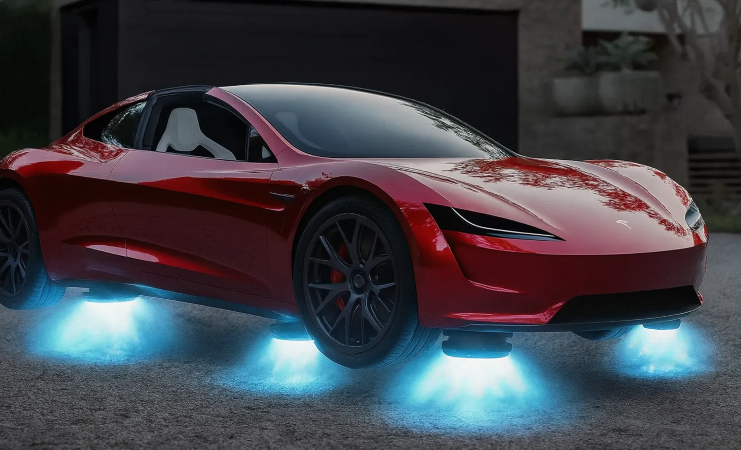特斯拉 Roadster