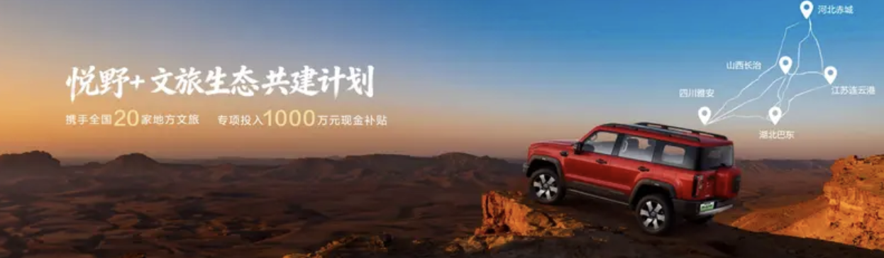 北京越野 BJ40 车型“晶耀骑士”套件展示