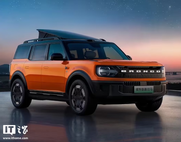 福特 Bronco 增程版