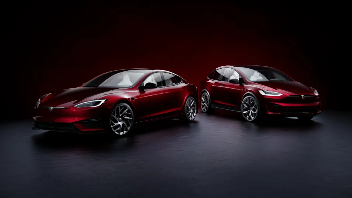 特斯拉 Model S 签名典藏版