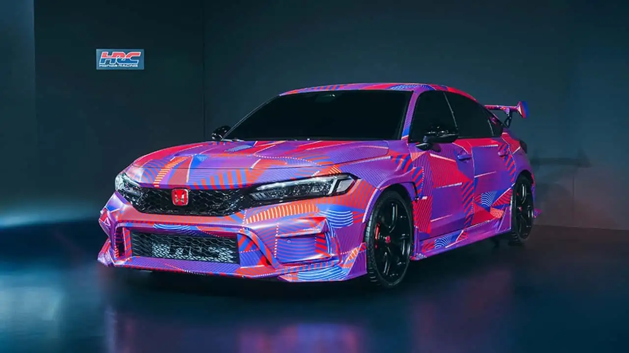 本田思域 Type R HRC Concept 细节