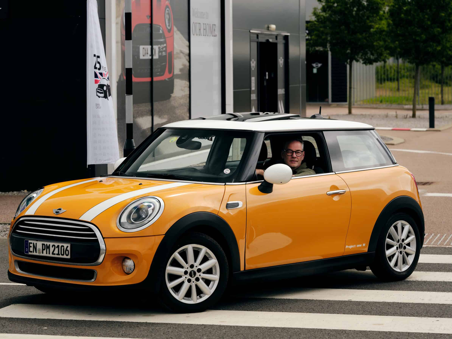 MINI Cooper D 100万公里里程碑