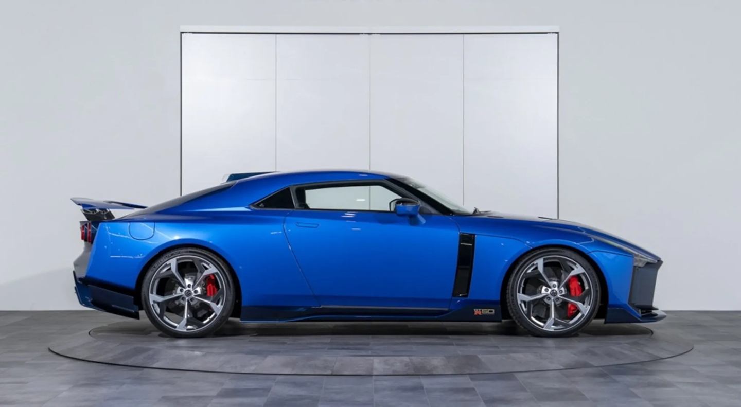 全球仅 19 台的日产 GT-R50 将在日本拍卖,预估成交价最高达 1.55 亿日元
