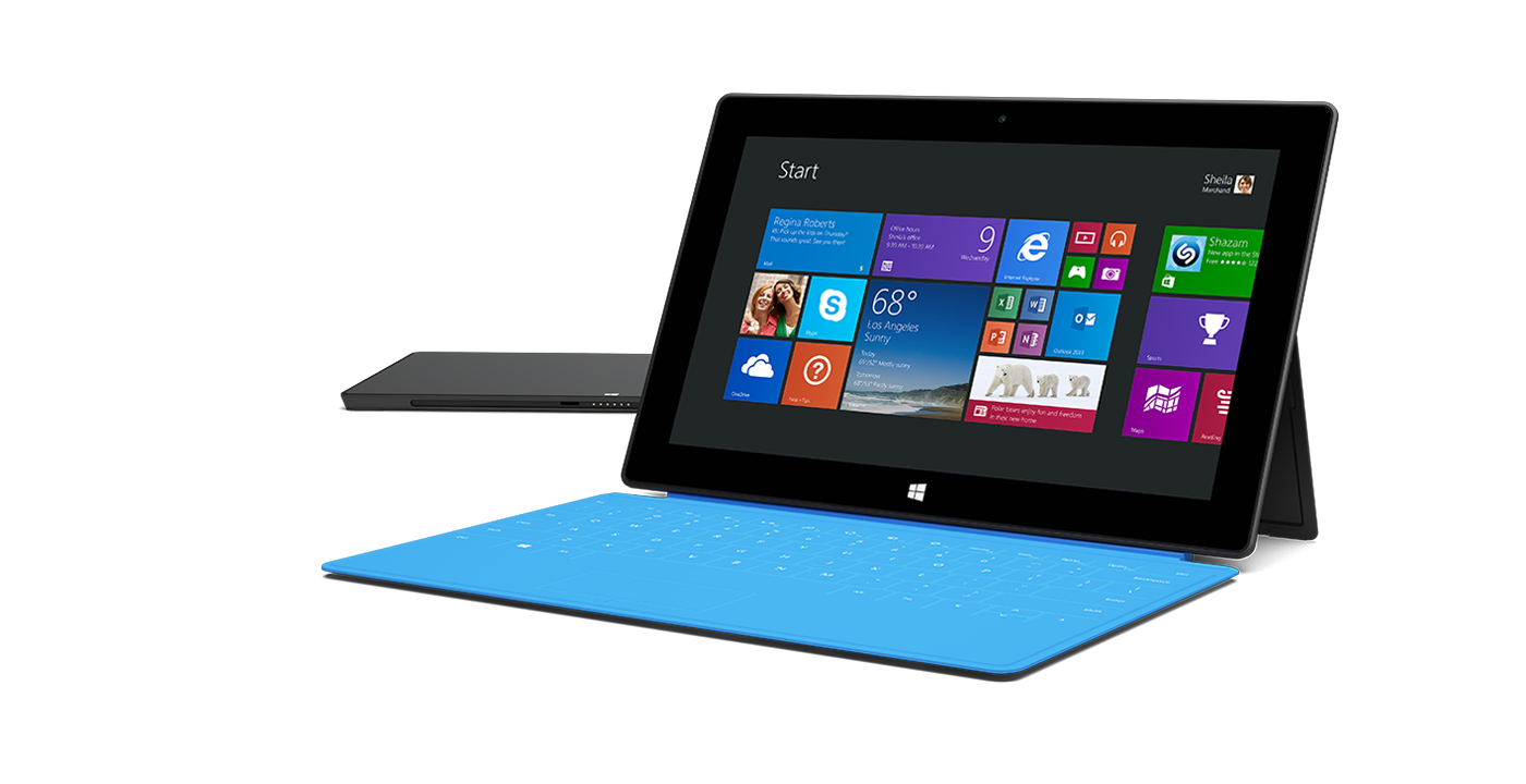 Surface RT 电池信息与充电状态支持