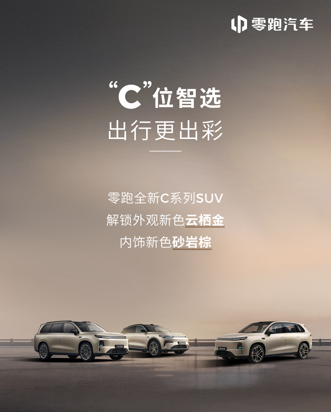 零跑 C 系列 SUV 新配色