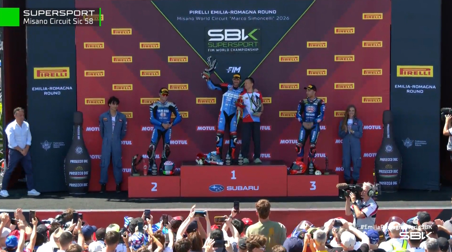 德比斯在 WSBK 意大利站夺冠