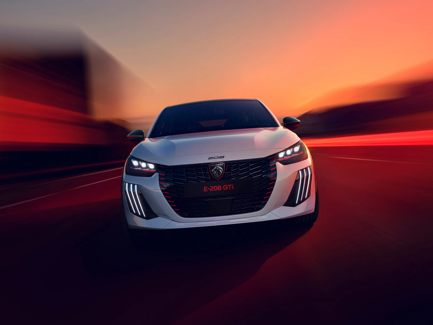 标致e-208 GTi
