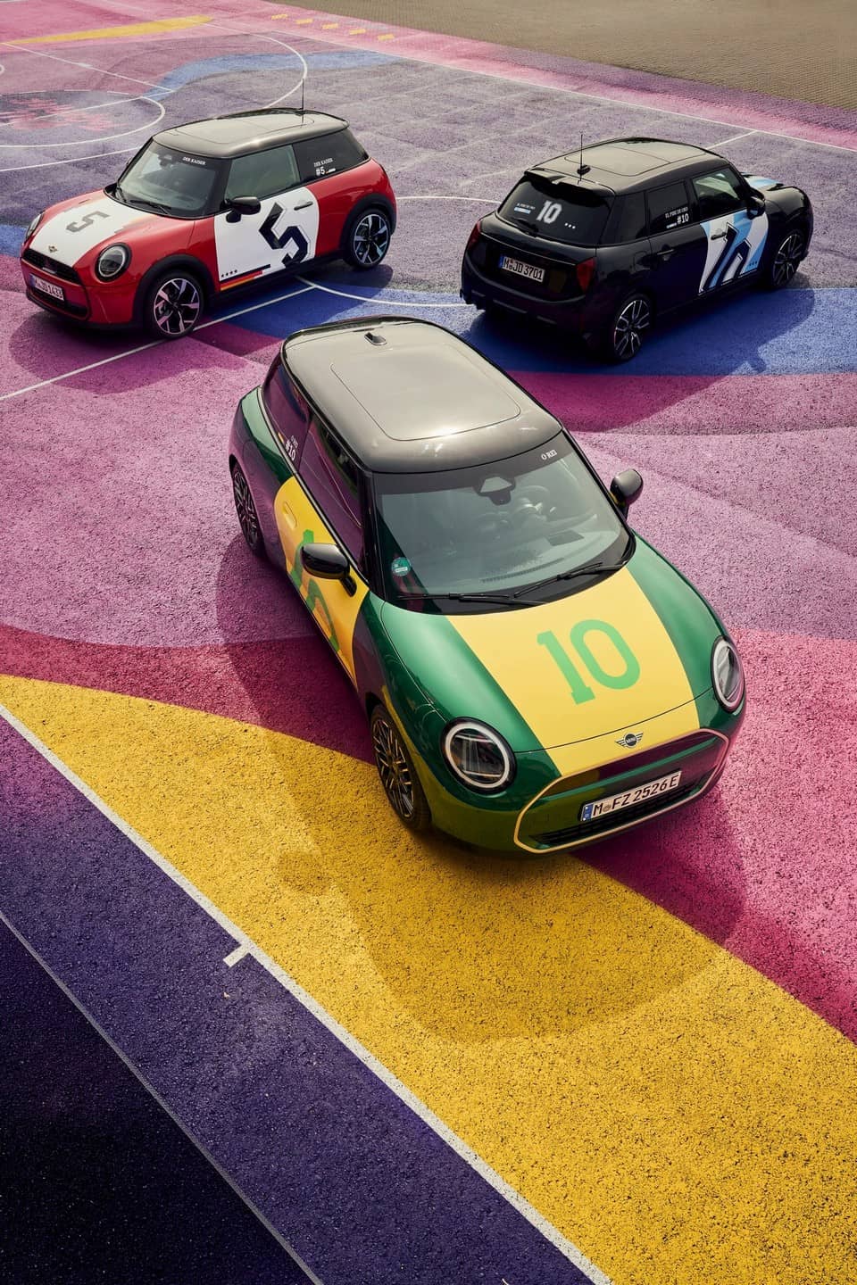 MINI WITH VINTAGE JERSEY FOOTBALL SHIRT LIVERY 4