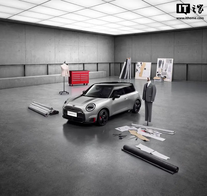 电动 MINI JCW 缎光特别版 电动 MINI JCW 缎光特别版