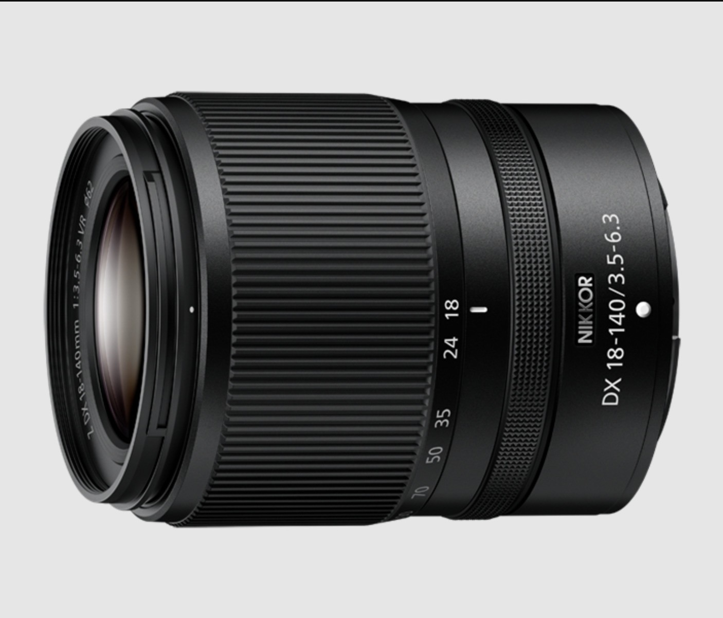尼克尔Z DX 18-140mm镜头外观