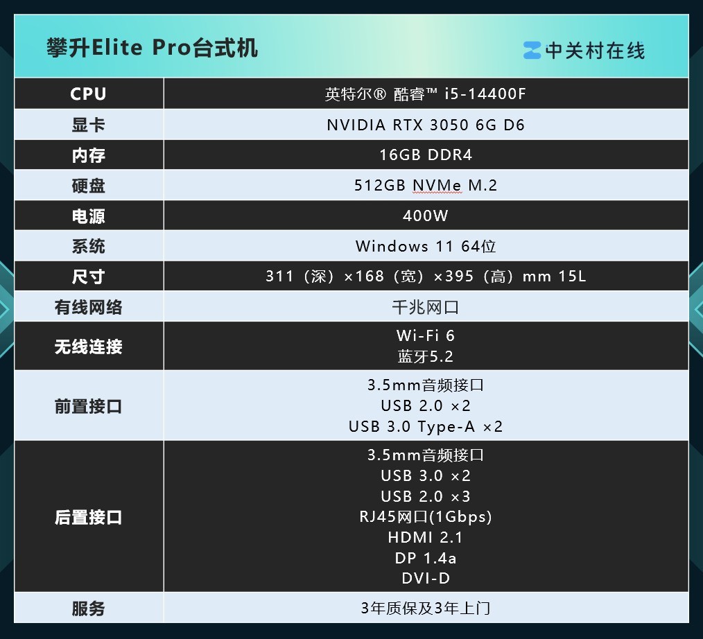 攀升Elite Pro 细节展示