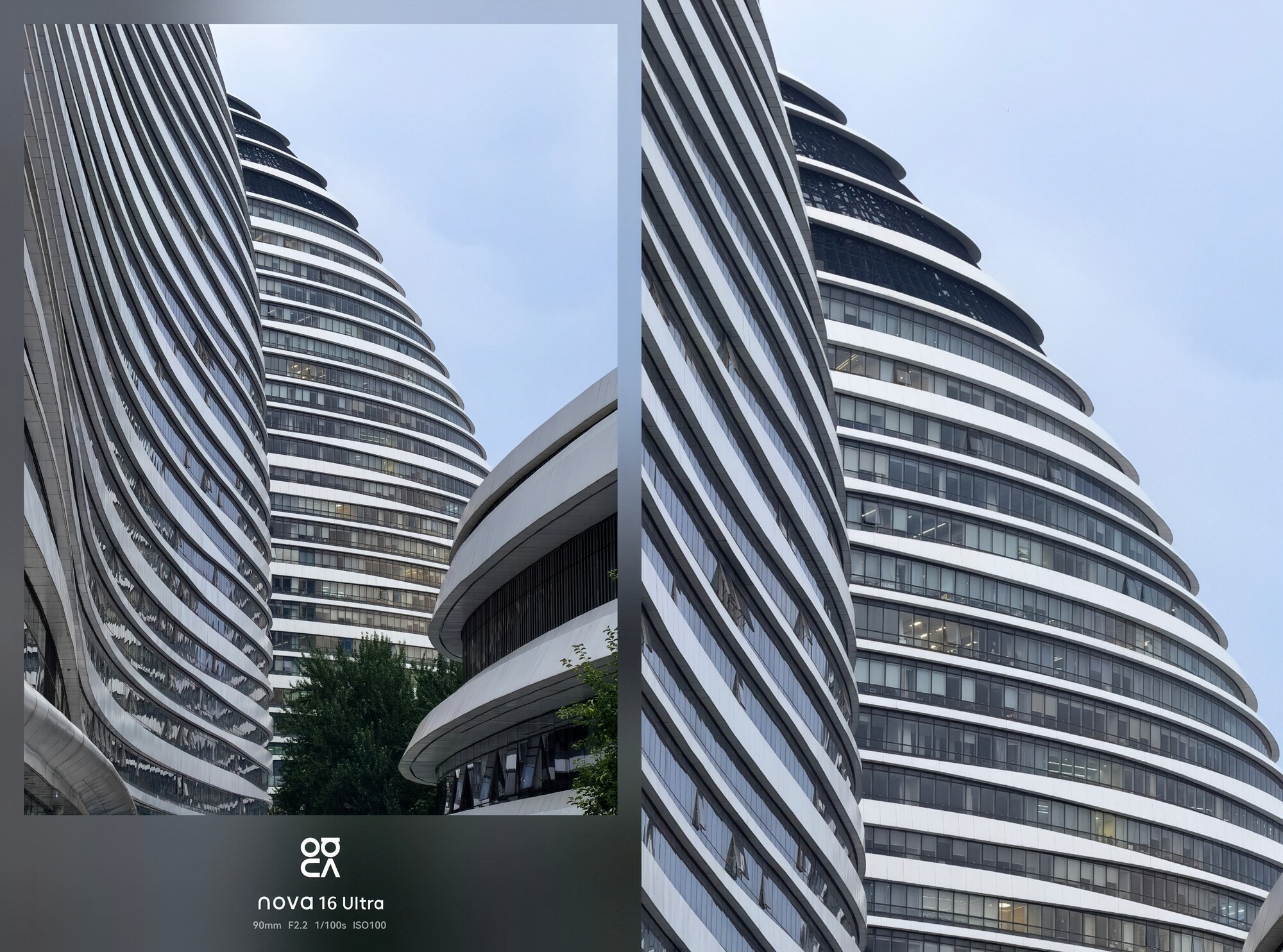 华为nova 16 Ultra高像素建筑样张