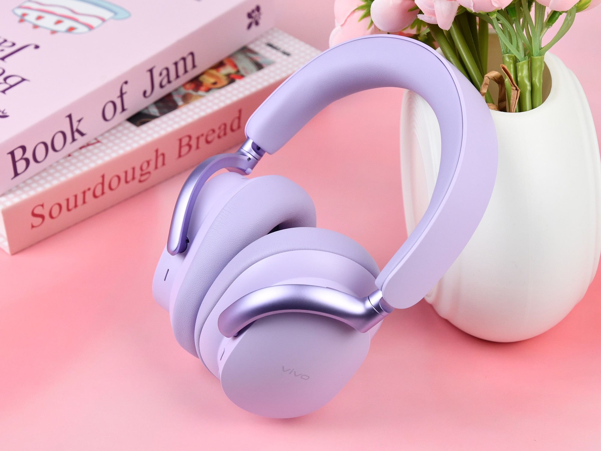 vivo 头戴降噪耳机耳罩设计