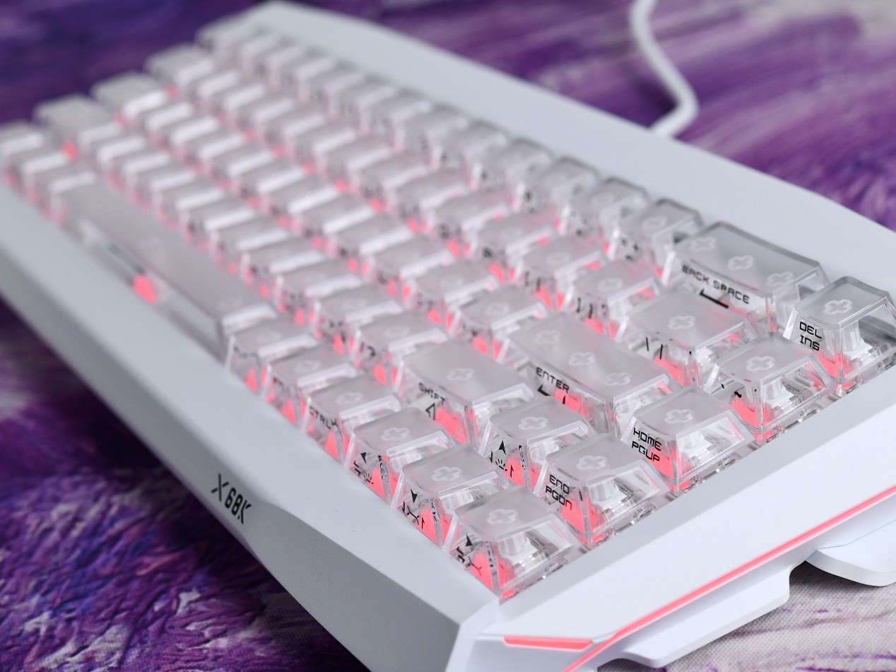 微星X68K磁轴键盘评测:精准与速度兼具的竞技利器