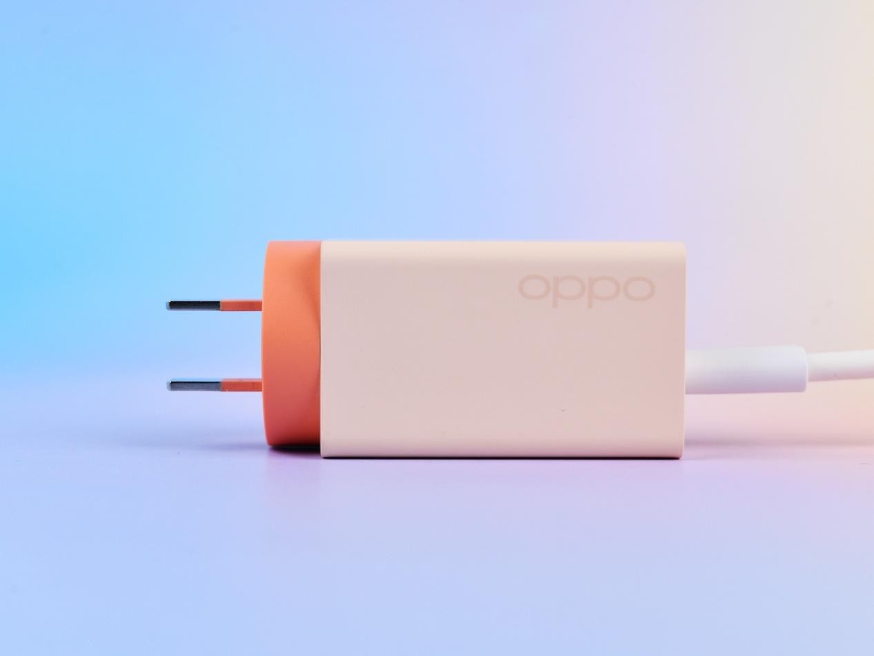 OPPO 120W 小方瓶双口氮化镓充电器