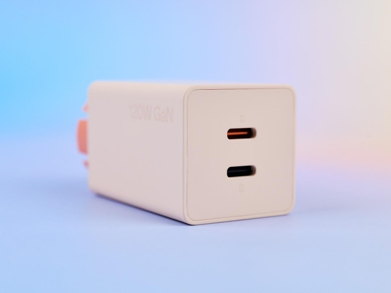 OPPO 120W 小方瓶双口氮化镓充电器 充电测试