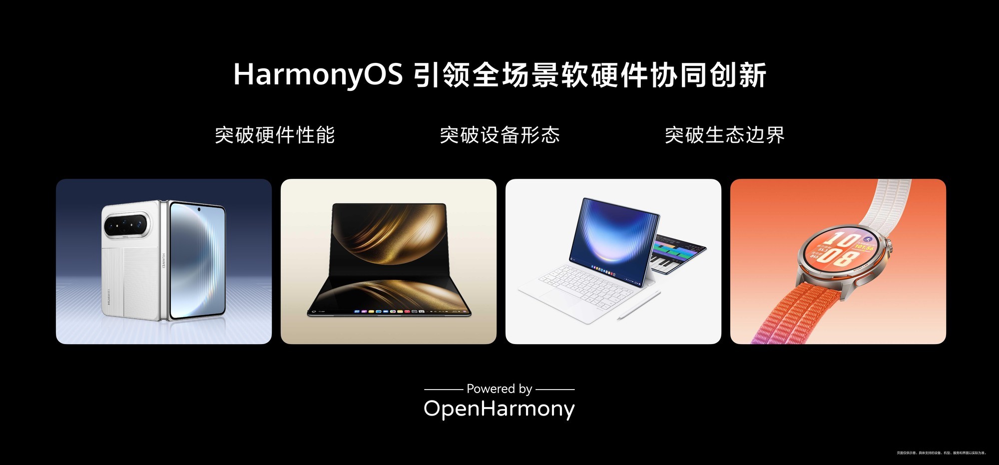鸿蒙 OS 7 开发者大会