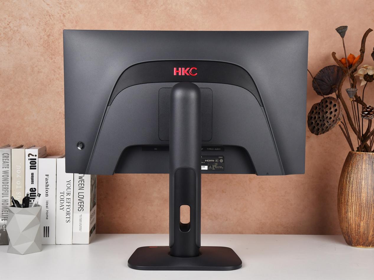 HKC神盾25Q380显示器正面设计