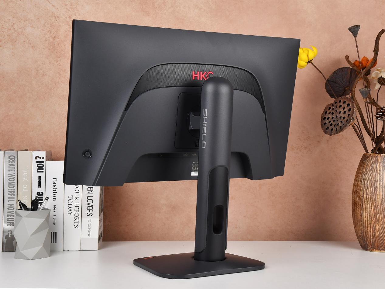 HKC神盾25Q380显示器支架调节
