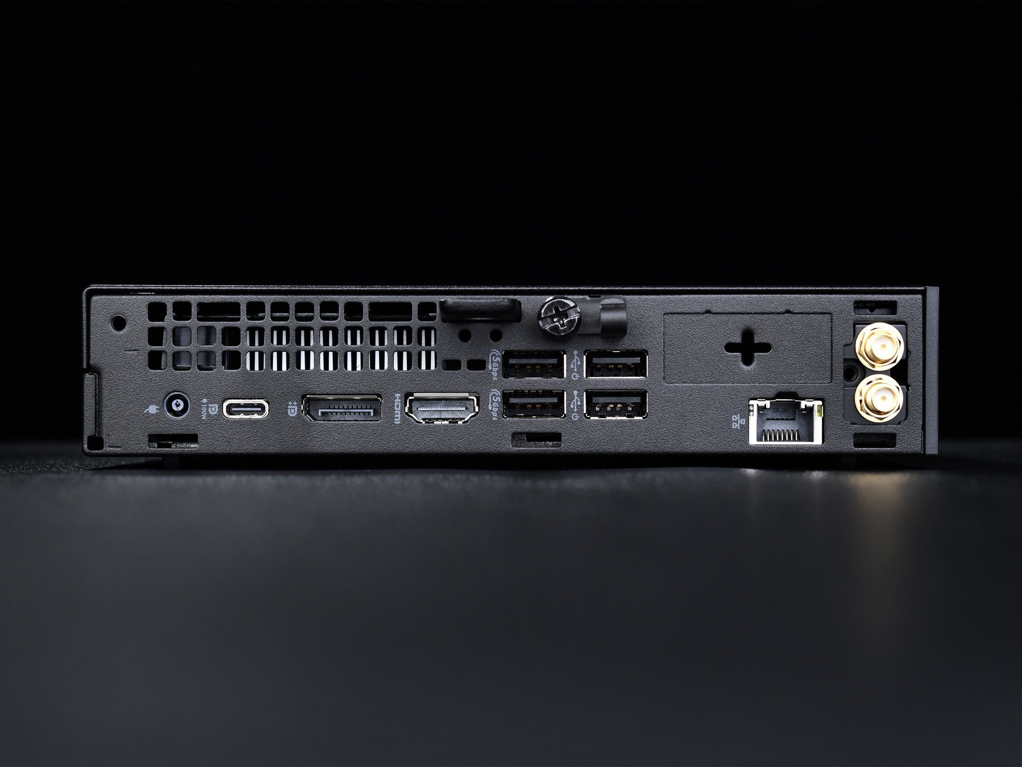 Dell Pro 5微型台式机后端接口