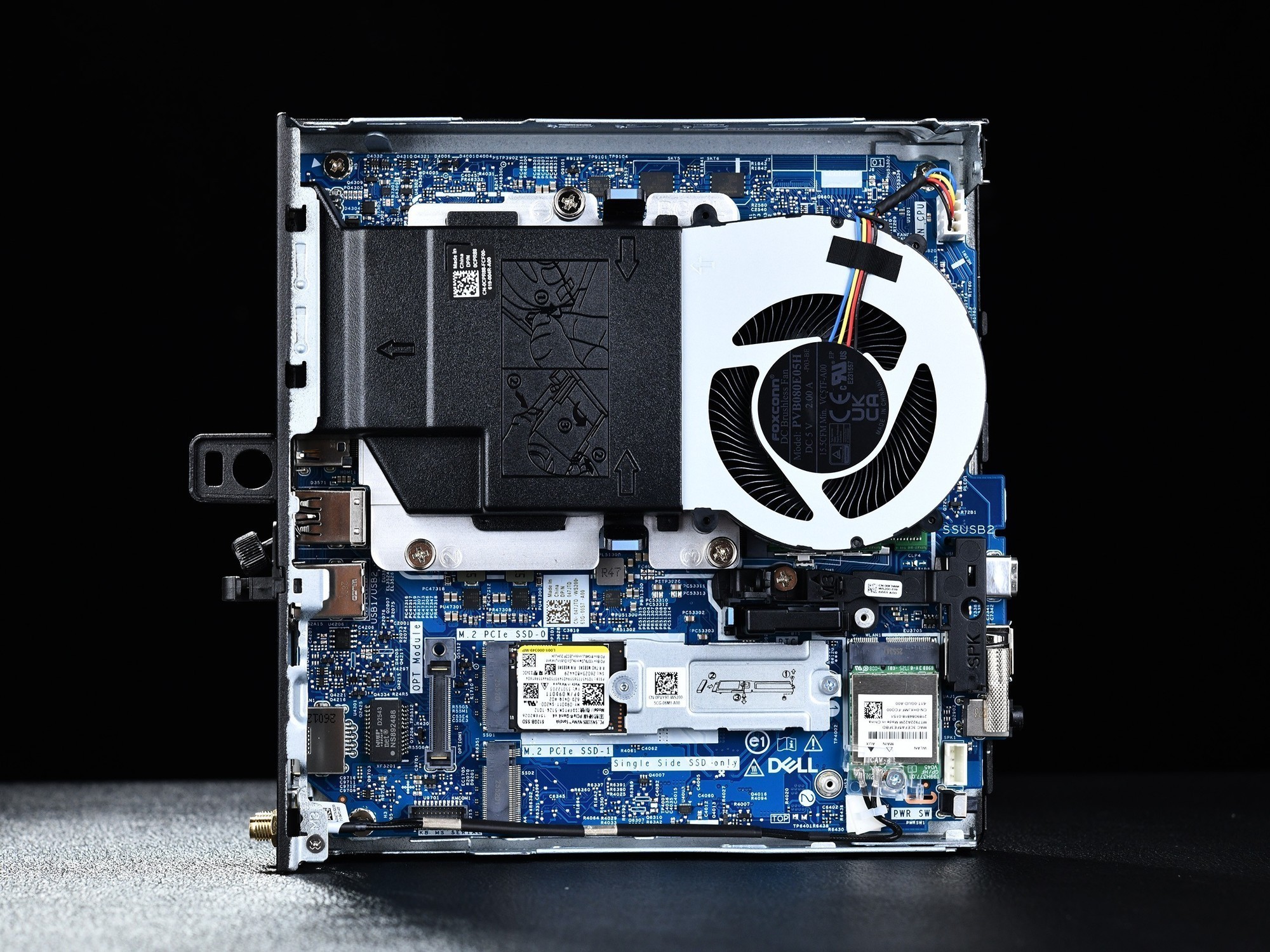 Dell Pro 5微型台式机散热设计