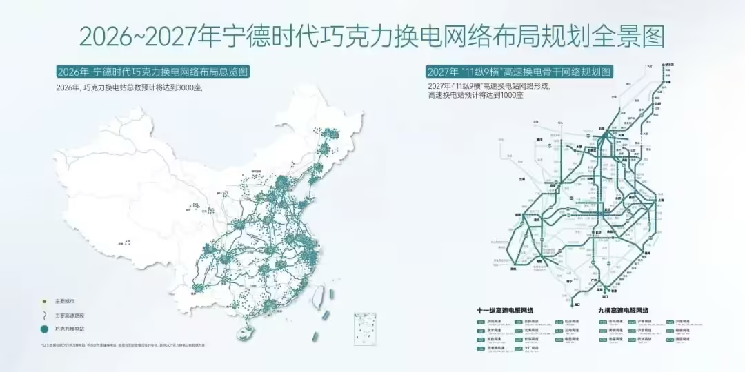 宁德时代巧克力换电在香港进入实质性运营阶段，预计到 2030 年底前建成约 36 座换电站