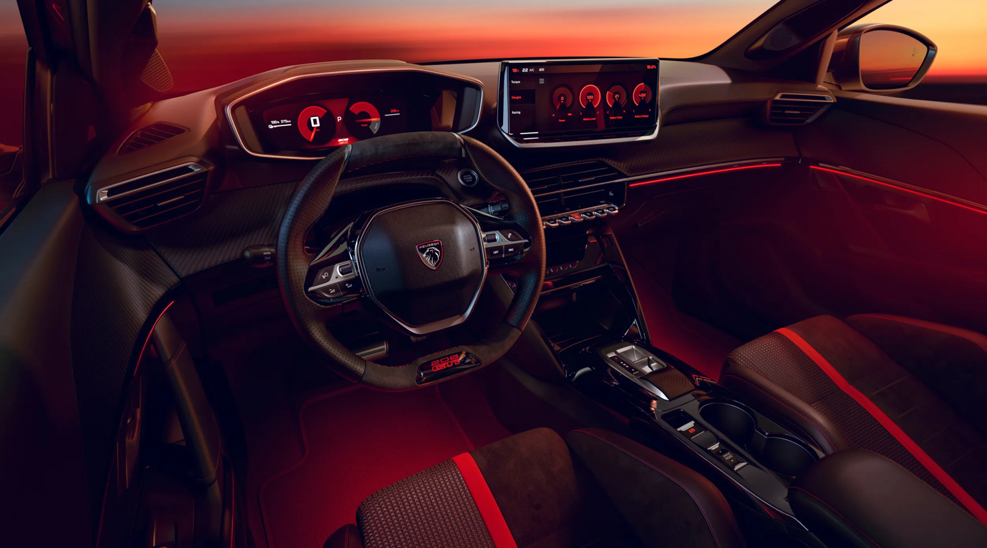 标致“纯电小钢炮”E-208 GTi 发布:281 马力 5.5 秒破百,42900 欧元