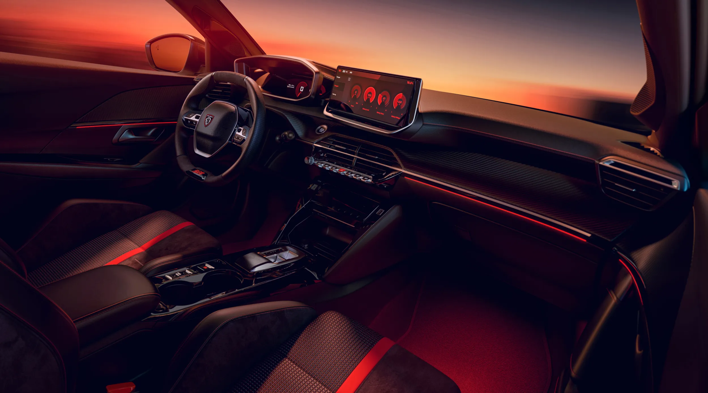 标致“纯电小钢炮”E-208 GTi 发布:281 马力 5.5 秒破百,42900 欧元