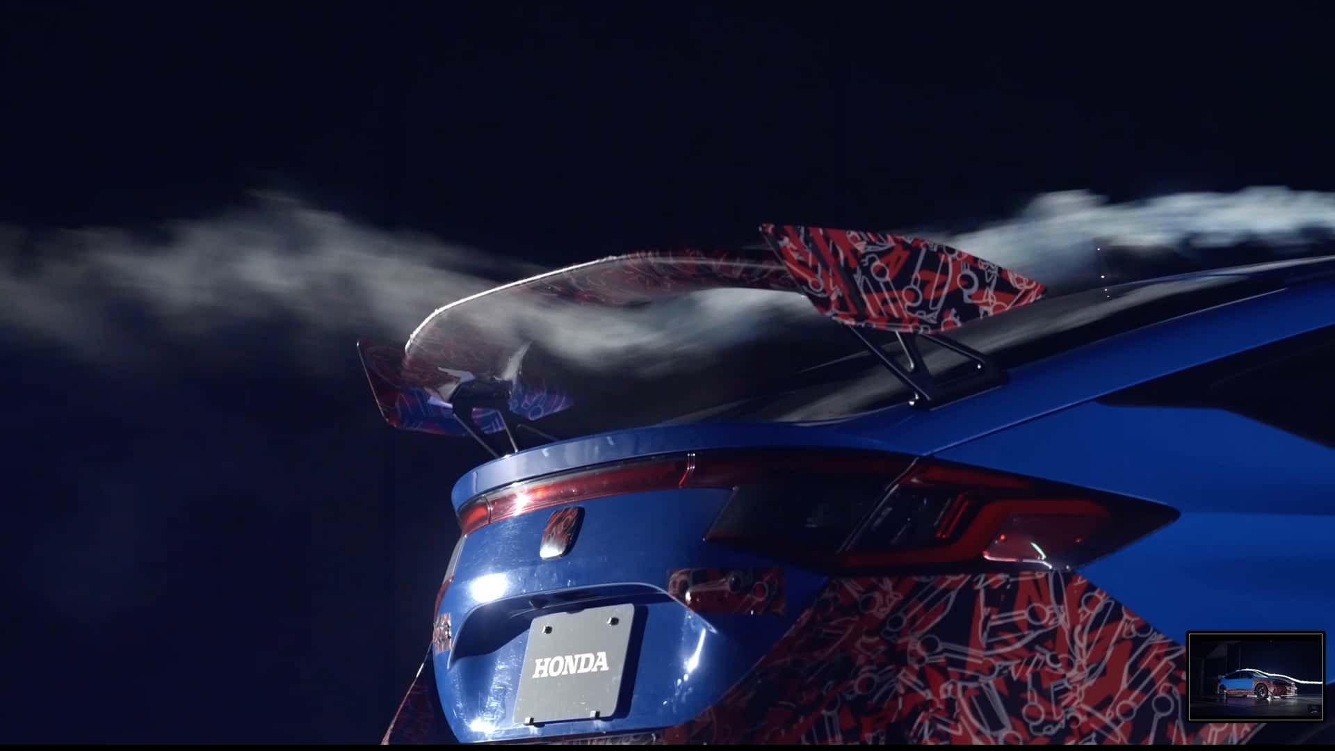 本田思域 Type R HRC Concept 赛道测试