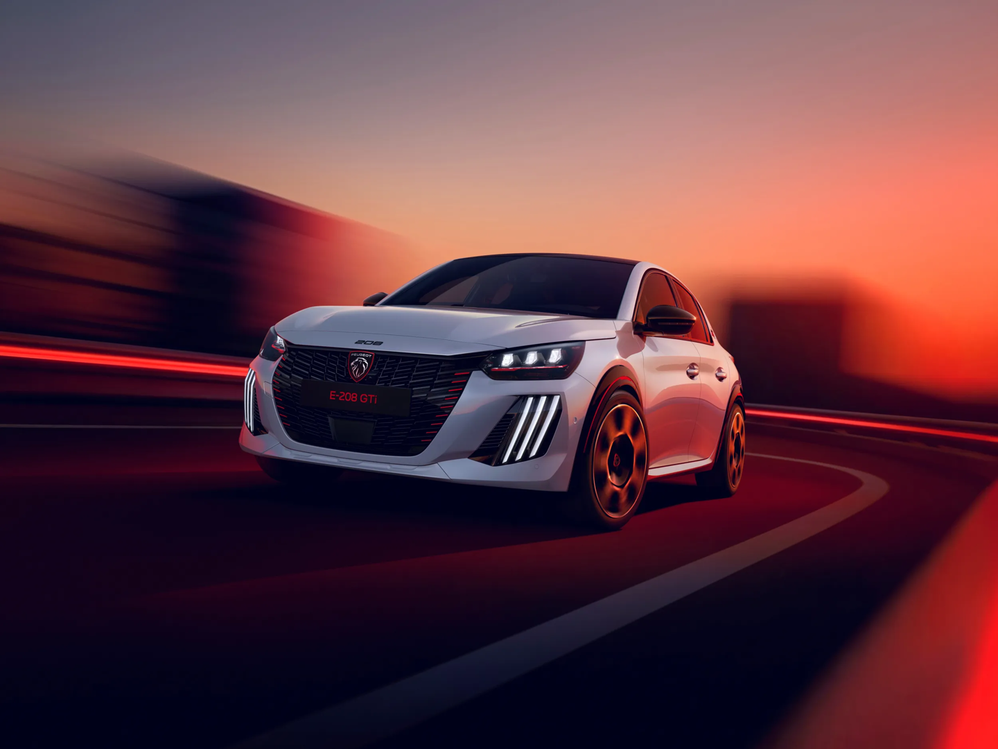 标致e-208 GTi 细节