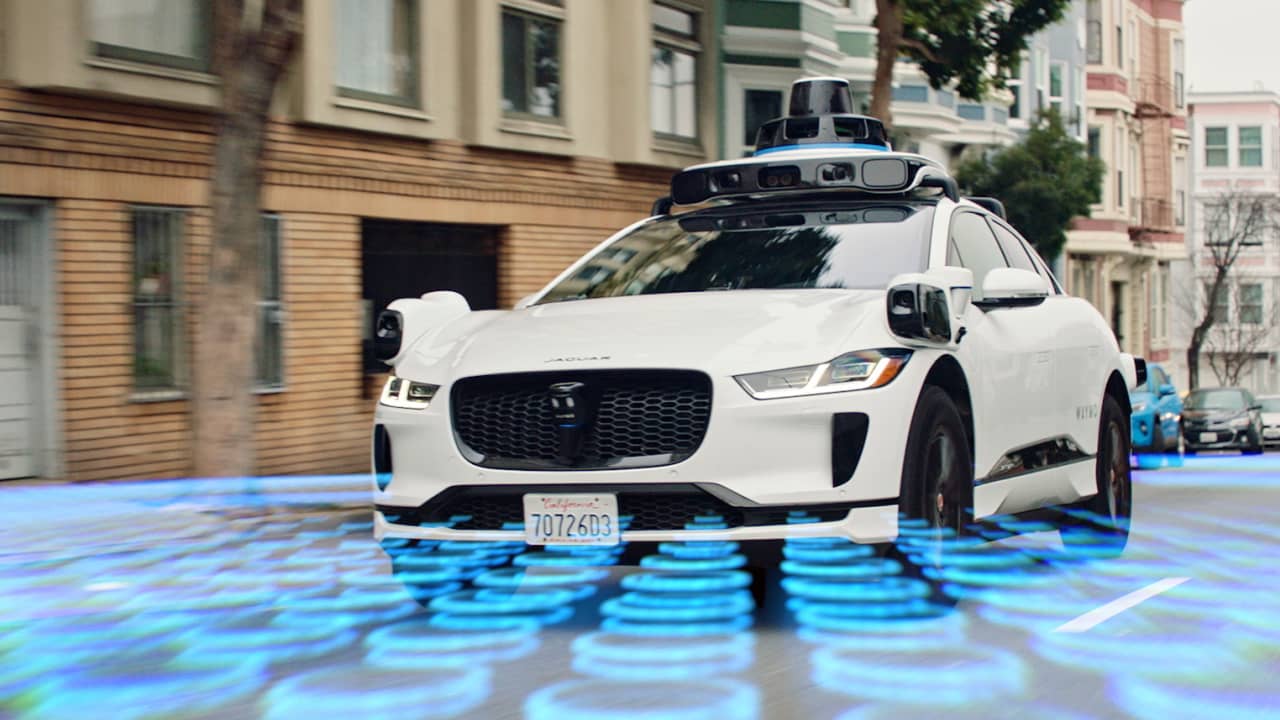 Waymo 自动驾驶出租车