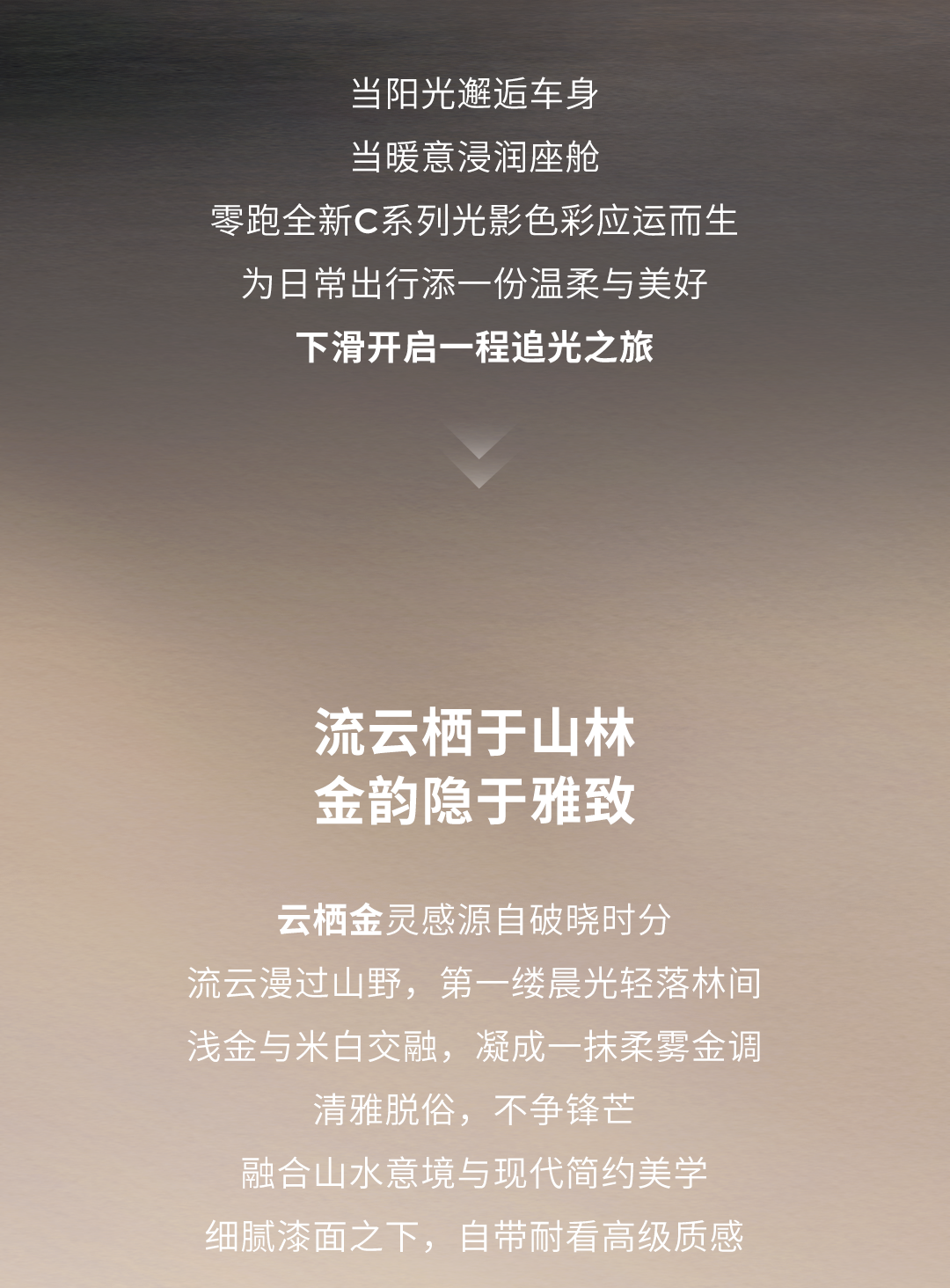 零跑 C 系列内饰