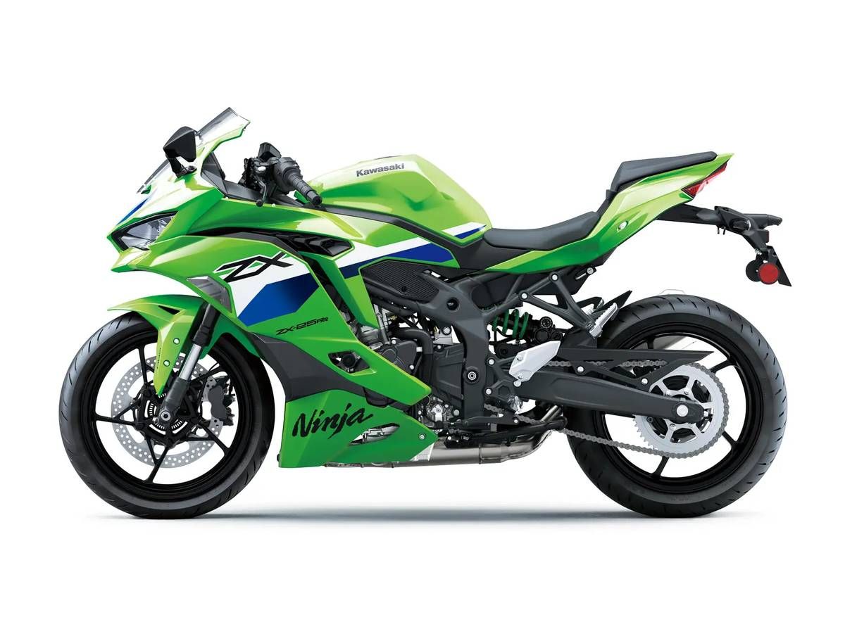 川崎 2027 款 Ninja ZX-25R SE