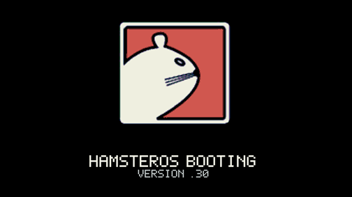 HamsterOS 启动动画
