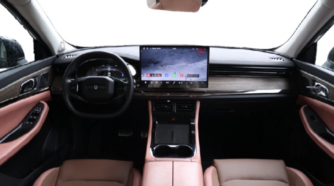 创维 S710 纯电 SUV 内饰