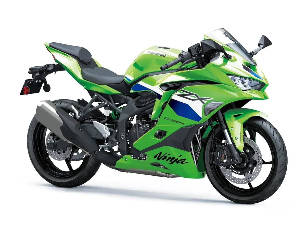 川崎 2027 款 Ninja ZX-25R 细节